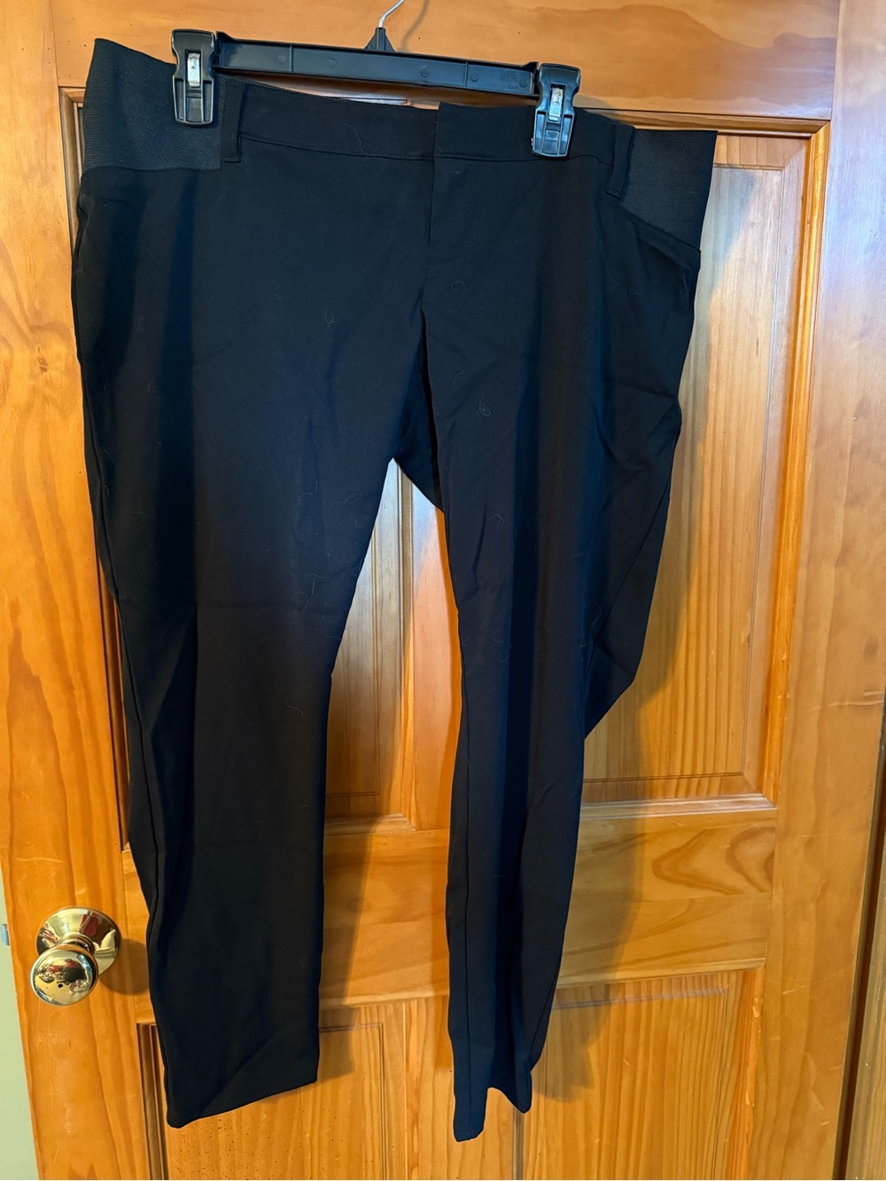 Isabel Maternity by Ingrid & Isabel Black Skinny Maternity Pants